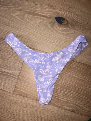 Urban Outfitters brand new urban outfitter purple bikini bottom small thumbnail 2