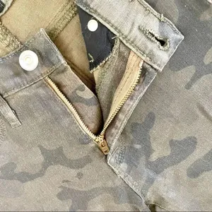 Hudson Nico super skinny midrise Camo glitter jeans thumbnail 4