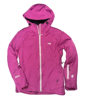 Orage Gore‎ Tex Ski Snow Jacket Pink Down Insulated Winter Coat Gorpcore thumbnail 1