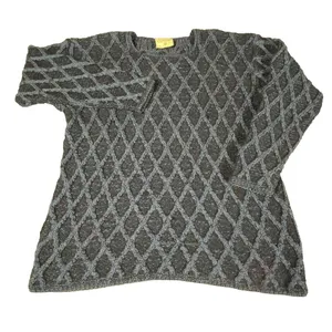 Connemara Knitwear Sweater Mens‎ Large-XL Chunky Pure New Wool Ireland Fisherman thumbnail 1