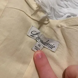 L’academie Ashleigh Stretch Cotton Cargo Mini Dress in Khaki Beige XL thumbnail 10