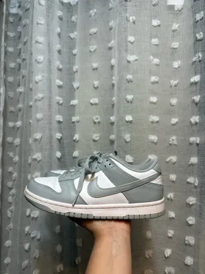 Grey Nike Dunk thumbnail 2