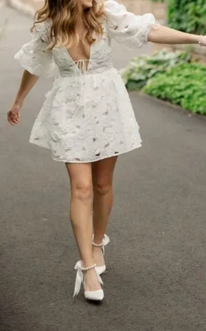 For Love & Lemons Leighton Mini Dress thumbnail 10