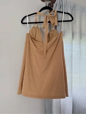 Y2K aesthetic Halter mini dress from urban behavior thumbnail 3