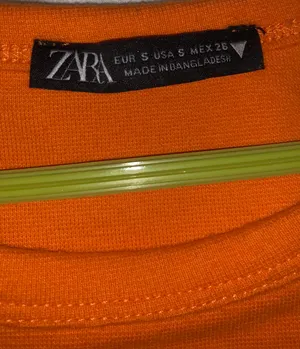 ZARA Crop Top thumbnail 3