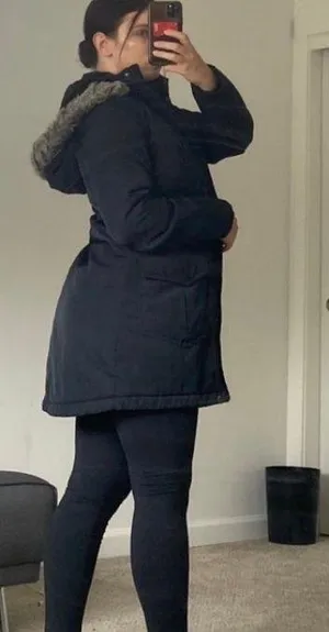 Winter Coat XS Black thumbnail 2