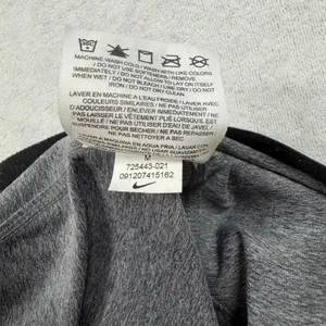 Nike Pro Compression Shorts Women’s Medium Gray Dri-FIT Training Athletic thumbnail 6