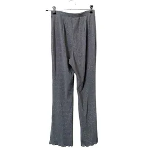 SAYLOR Metallic Rib Knit Pant Set in Teal NWT Sz‎ Small thumbnail 4