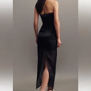 Reformation‎ Dresses Cana Dress Black size 4 thumbnail 3