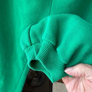Vintage 80s 90s Boundary Waters Green Sweatsuit Track Suit Sweatshirt Sweatpants thumbnail 5