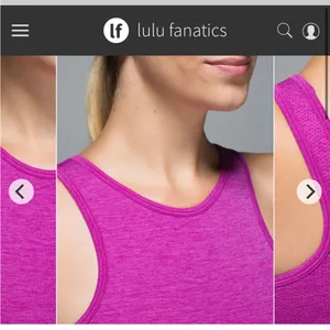 Lululemon Seamlessly Covered Yoga Tank thumbnail 9