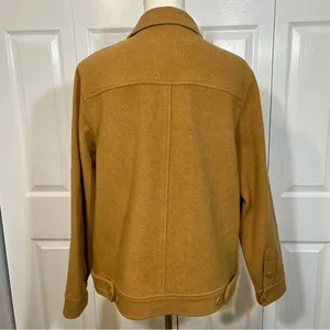 ❄️J‎ CREW Shirt-jacket in Stretch Wool thumbnail 6