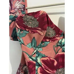 For love and Lemons Flamenco Strapless Pink Floral Mini Dress‎ Womens Size M thumbnail 6