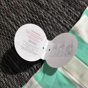 Lululemon Vinyasa Scarf *Rulu Steep Stripe Angel Wing Opal Horizontal NEW thumbnail 5