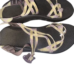 Chacos Women's Chaco ZX/2 Classic Sandals 'Bars Orchid' Sport Strappy Sandals Size 9 thumbnail 2