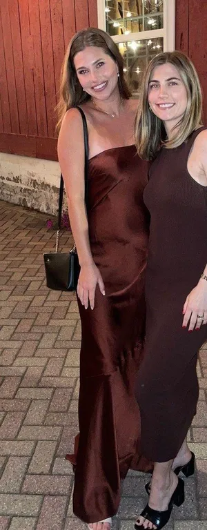 Revelry Satin Dress thumbnail 1