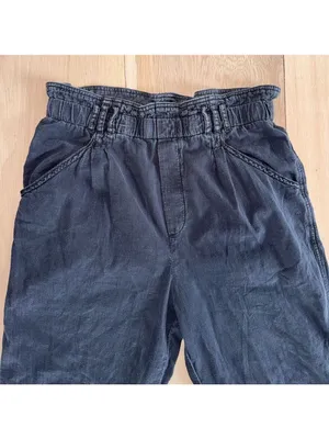 Anthropologie Dark Gray Pants Size Small thumbnail 2