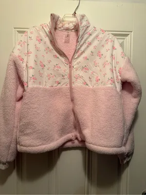 Altar’d State Wildflower Sherpa Zip Up thumbnail 1