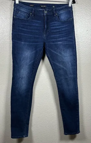 Miss Me Skinny Dark Indigo Jeans SZ:30 thumbnail 1