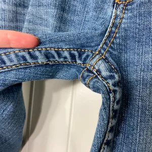EUC Vintage Aeropostale women’s medium/light wash denim bayla skinny‎ jeans 9/10 thumbnail 2
