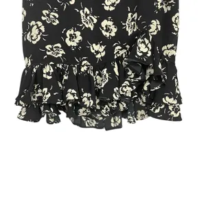 Polo Ralph Lauren Floral Black and Cream ruffle skirt size 4, Spring, Summer thumbnail 8