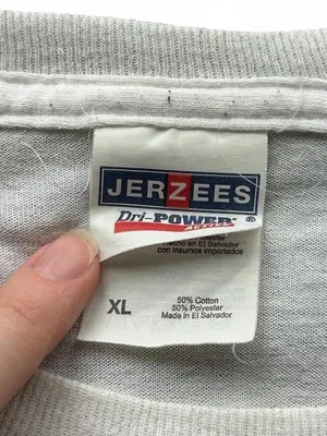 jerzees white long sleeve backwoods graphic tee thumbnail 8