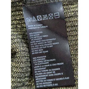 Urban Outfitters Metallic black/gold bodycon dress Small thumbnail 5