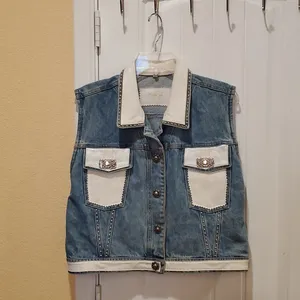 Daryan Denim Jacket Size L Blue Size L thumbnail 4