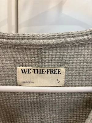 We the Free by Free People All In Cuff Knit Top Size Small thumbnail 2
