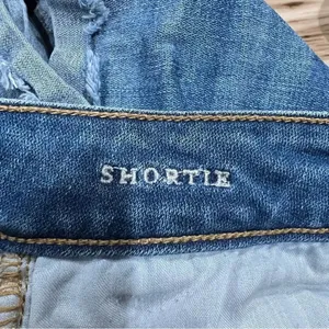 American Eagle Cuffed Jean Shortie Shorts Women’s 2 thumbnail 5