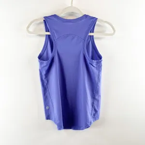 Lululemon Athletica High-Neck Running Training Tank Top Charged Indigo Small thumbnail 5