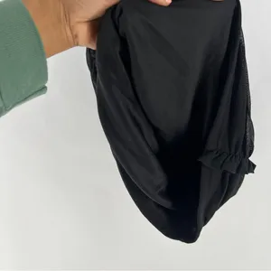 Windsor LBD Black Sheer Mesh Ruched Gathered Strappy Cowl Neck Mini Dress‎ thumbnail 6