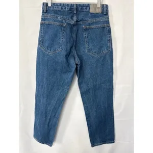 Women’s 6397 Barrel Jeans Button Fly Size 27 Blue thumbnail 3
