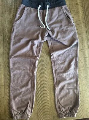 Vuori Women's Performance Jogger – Heather Mauve / Brown – Size XS 2/4 thumbnail 1