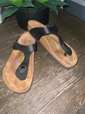 Birkenstock Gizeh Birko-Flor Sandals Thongs Sz 39 (8-8.5) thumbnail 7