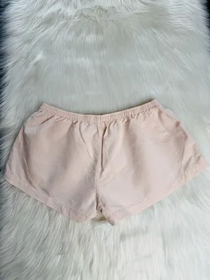 Brandy Melville Pink and White Striped Keira PJ Boxer Shorts thumbnail 5