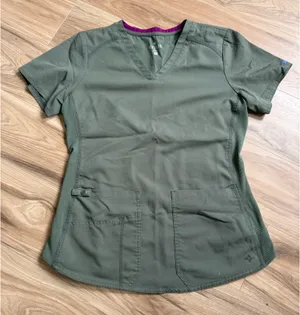 Med Couture Scrub Top thumbnail 1