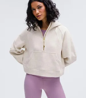 Lululemon Scuba Oversized Half-Zip Hoodie thumbnail 1