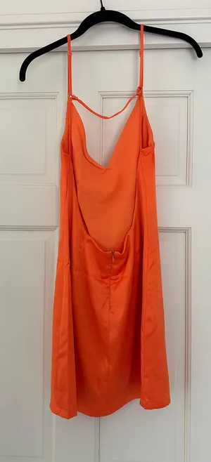 Superdown Revolve Orange Dress thumbnail 4