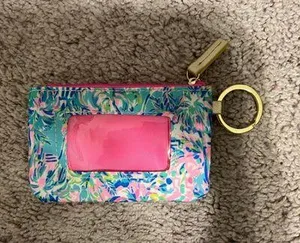 Lilly Pulitzer Coin Holder thumbnail 1