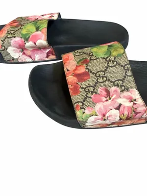 GUCCI Floral GG Bloom Slides 36 thumbnail 6