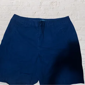 S70 Ralph Lauren Dark Blue Women's Bermudas thumbnail 3
