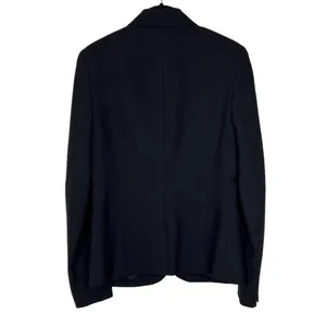 Theory Black Wool Tailored Blazer 6 Classic Career Jacket thumbnail 6