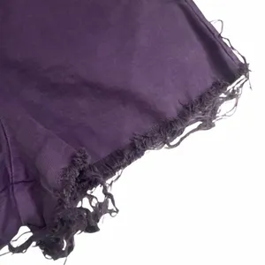 Urban Renewal Plum High Waisted Purple Shorts‎ Summer Medium Pocket thumbnail 3