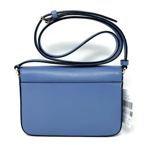 Kate Spade Sadie Envelope Crossbody Purse in Fresh Blueberry Leather k7378 thumbnail 2