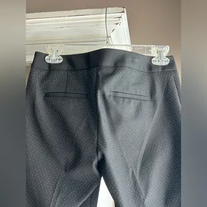 Express columnist black polka dot dress pants thumbnail 5