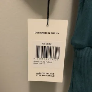 NWT AYBL zip pullover thumbnail 4