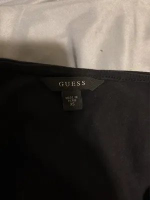 Guess body low cut bodysuit  thumbnail 3