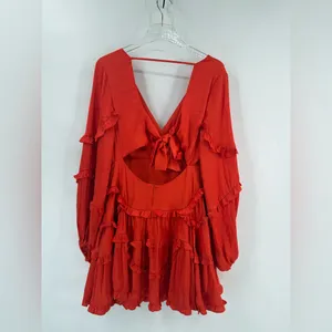 Bardot Donna Tiered Charmeuse Dress‎ size medium NWT thumbnail 3