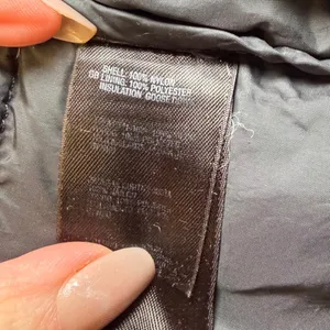 The North Face Womens 600 Fill Down Quilted Long Parka Puffer Jacket Black Small thumbnail 13